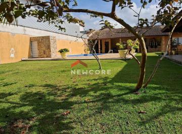 Casa · 310m² · 5 Quartos · 6 Vagas · Casa de condomínio em Rua 08 - São Luiz - Peruíbe/SP