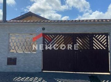 Casa · 91m² · 2 Quartos · 2 Vagas · Casa em naides - Jardim Praia Grande - Mongaguá/SP