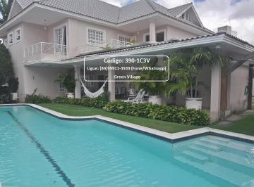 Casa de 5 quartos, Natal · 390-1C3V - CASA NO CONDOMÍNIO GREEN VILLAGE 810m² DE ÁREA CONSTRUÍDA. 5 suítes.