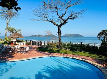 Imagem do Imóvel · Casa pé na areia em condomínio na praia de Juquehy. VISTA MAR.