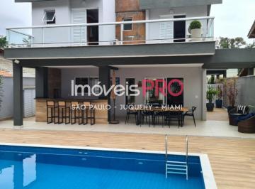 Casa · 350m² · 4 Quartos · 3 Vagas · Linda casa em Riviera de São Lourenço com 4 dormitórios e piscina