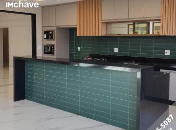 Foto 01 · Casa no Damha I Nova e Completa com 5 suítes, piscina, fino acabamento e Excelente Área Gourmet.