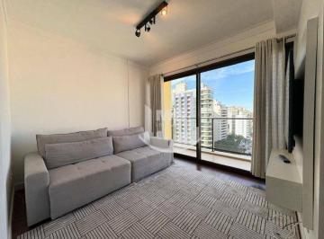 7d72551676c960374fec6d8f5b3b6d7fa332a272 · Apartamento com 1 dormitório para alugar, 57 m² por R$ 5.767,68 - Cambuí - Campinas/SP