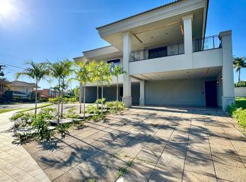 Foto 01 · Casa Exclusiva no Damha I Nova e Completa com 6 suítes, piscina, academia, fino acabamento e Excelen