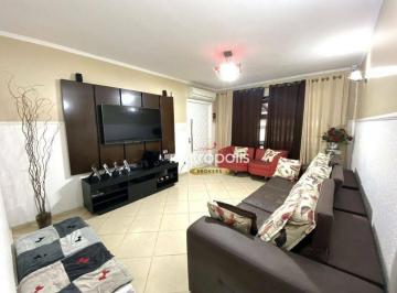 Sala · Sobrado à venda, 241 m² por R$ 851.000,00 - Utinga - Santo André/SP
