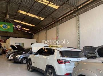 Salão · Galpão à venda, 732 m² por R$ 3.100.000,00 - Cerâmica - São Caetano do Sul/SP