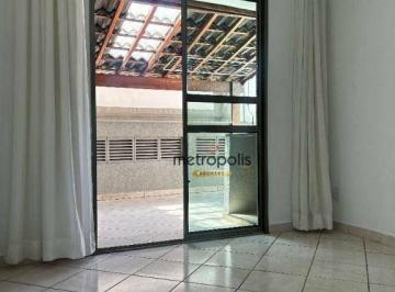 Sala · Apartamento Garden à venda, 101 m² por R$ 565.000,00 - Nova Gerti - São Caetano do Sul/SP