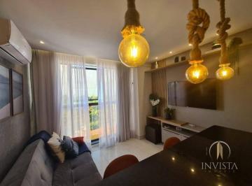87b14381da85e59cf6e74286060157906aaa94ba · Flat com 1 dormitório à venda, 35 m² por R$ 550.000,00 - Ponta de Campina - Cabedelo/PB