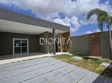 Casa · 105m² · 3 Quartos · 2 Vagas · Casa Alto Padrão 3 Suítes - São Bento/CE