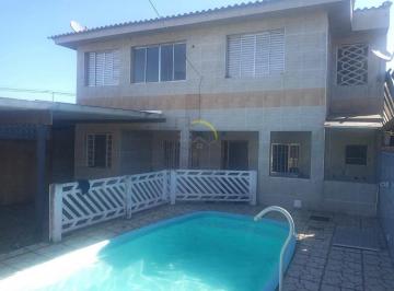 Casa · 221m² · 5 Quartos · 4 Vagas · Casa com 5 dorms, Esplanada dos Barreiros, São Vicente - R$ 650 mil, Cod: 4690