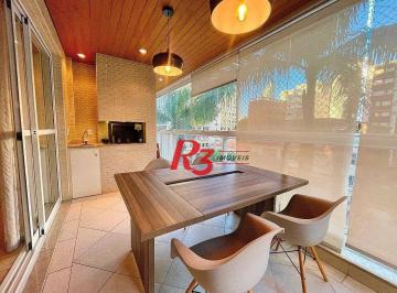 29e6a6f51a76926fc9402c618645b172366f4f2a · Apartamento Garden com 4 dormitórios à venda, 270 m²  - Gonzaga - Santos/SP