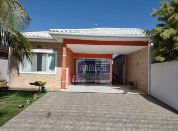 d959af00598cf57fbe3ee596e2ca2b97804f6d4e · Casa linear em condomínio, sol da manhã, 3 quartos, 1 suíte e 2 vagas de garagem - 112 m² por R$ 540