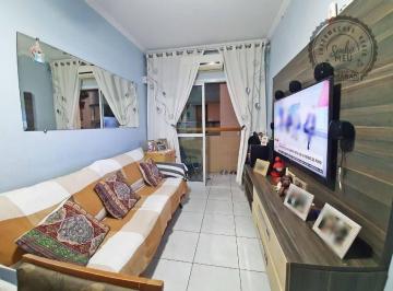 Sala · Apartamento na Guilhermina - Praia Grande/SP