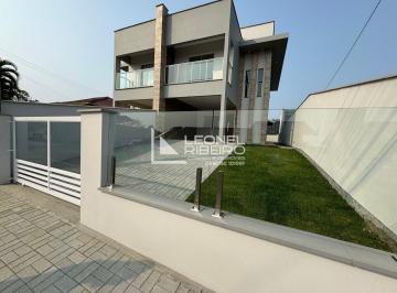 Casa · 156m² · 3 Quartos · 2 Vagas · Casa Sobrado com 3 dormitórios à venda, 156 m² no bairro Estradas Das Areias em Indaial/SC