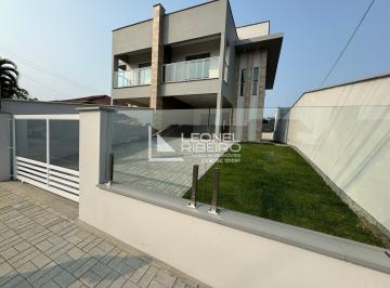 Casa · 156m² · 3 Quartos · 2 Vagas · Casa Sobrado com 3 dormitórios à venda, 156 m² no bairro Estradas Das Areias em Indaial/SC