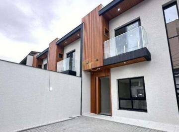 Casa · 100m² · 3 Quartos · 2 Vagas · Sobrado no Anita Garibaldi com 3 suítes e 100m²