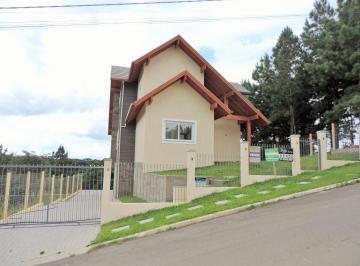Casa · 267m² · 3 Quartos · 4 Vagas · Casa com 3 dormitórios à venda, 266 m² por R$ 1.590.000,00 - Mato Queimado - Gramado/RS