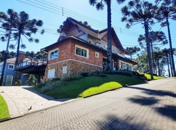 Casa · 577m² · 4 Quartos · 4 Vagas · Casa com 4 dormitórios à venda, 576 m² por R$ 9.900.000,00 - Planalto - Gramado/RS