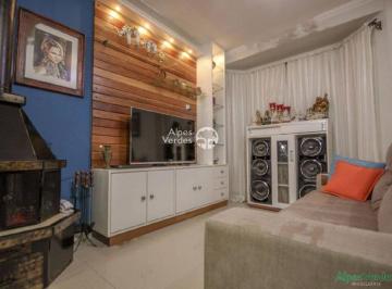 Casa · 114m² · 2 Quartos · 1 Vaga · Vende-se linda casa geminada de 3 andares em Gramado · Mato Queimado