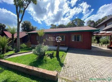 Casa · 930m² · 4 Quartos · 3 Vagas · Vende-se casa em Gramado - Mato Queimado