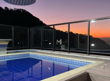 a5fed6ab821e3d68dba79734bc80be1e98aa94a8 · Cobertura à venda, 301 m² por R$ 2.150.000,00 - Pitangueiras - Guarujá/SP