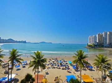 135202e4a5c0625c3ad0a78d6550f523b90b8c1a · Apartamento com 4 dormitórios à venda, 180 m² por R$ 2.500.000,00 - Praia das Astúrias - Guarujá/SP