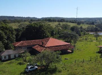 Foto 01 · Fazenda 48 Alqueires Casa Sede 3 Dorms 1 Suíte, 6 Galpões Grandes, Curral, Paiol, Represa Grande, Pe