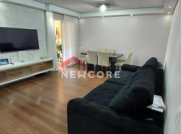 Apartamento · 76m² · 3 Quartos · 1 Vaga · Apartamento em Rua Trajano de Faria - Jardim Nova Taboão - Guarulhos/SP