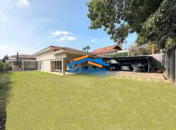 Casa · 308m² · 3 Quartos · 5 Vagas · Cond Passargada A - TÉRREA, clean/integrada, 3 suítes, home office, edícula