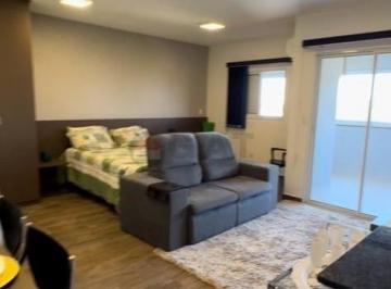 Foto 14 · Apartamento para locação no Jardim America, Sorocaba-SP, com 1 quarto, 1 sala, 1 banheiro e vaga de