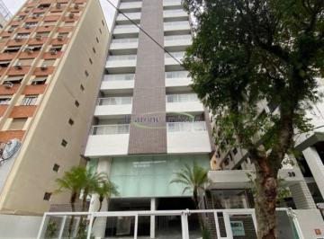 Foto 01 · Venda de Apartamento com 2 quartos e  Lazer  a 200 metros da Praia da Aparecida em Santos/SP