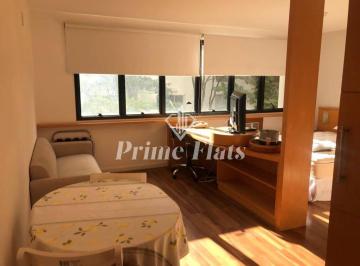 Apartamento · 28m² · 1 Quarto · 1 Vaga · Flat disponível para venda no Transamérica Executive Jardins, com 28m², 1 dormitório e 1 vaga
