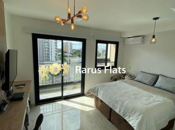 Apartamento · 26m² · 1 Quarto · Rarus Flats - Flat para locação em Moema - Edifício Is Moema
