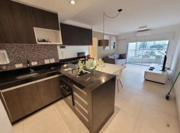 Apartamento · 57m² · 2 Quartos · 2 Vagas · Flat com 2 Quartos para alugar, 57m² - Jardins