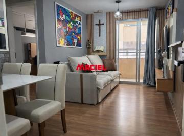 Apartamento · 54m² · 2 Quartos · 1 Vaga · Lindo apartamento repleto de armários com 2 dormitórios no Spazio Campo Azuli, no Jardim Paraíso