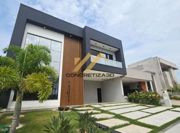 Casa · 295m² · 3 Quartos · 4 Vagas · Sobrado com 3 quartos suítes à venda, 295 m² - Condomínio Maria José - Indaiatuba/SP