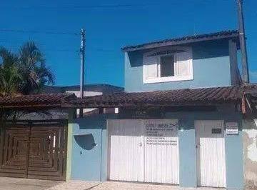7e3cb96a61b386598b25b97d992edf9da5ebc6e8 · Sobrado com 3 dormitórios à venda, 125 m² por R$ 250.000,00 - Travessão - Caraguatatuba/SP