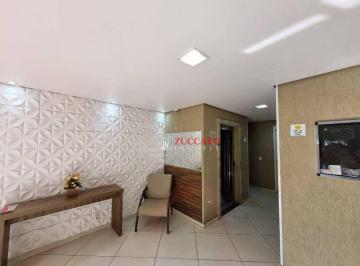 15fc9a0a2e9e694a1d09800539577bfe77c64e30 · Apartamento com 2 dormitórios para alugar, 48 m² por R$ 2.247,00/mês - Ponte Grande - Guarulhos/SP