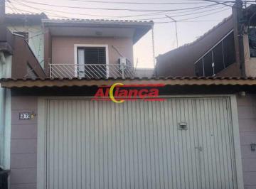 Casa · 105m² · 3 Quartos · 2 Vagas · SOBRADO COM 3 DORMITÓRIOS A VENDA, 125 m² Vila Francisco Mineiro - Guarulhos - SP