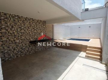 Casa · 138m² · 3 Quartos · 2 Vagas · Sobrado em  Rua Augusto dos Anjos - Solemar - Praia Grande/SP