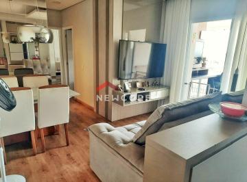 Apartamento · 68m² · 2 Quartos · 3 Vagas · Apartamento em Rua Cândido Souza de Oliveira - Vila Santa Rosália - Limeira/SP