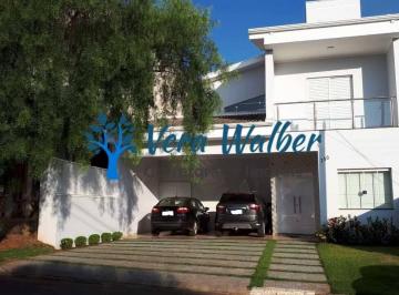 Casa · 300m² · 3 Quartos · 4 Vagas · Sobrado amplo com 3 dorm/1 suíte em condomínio fechado em Tatuí/SP