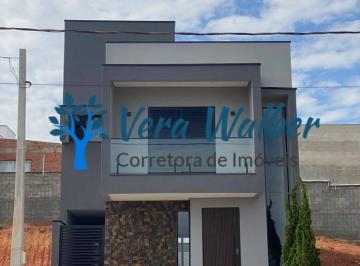 Casa · 158m² · 3 Quartos · 2 Vagas · Sobrado novo 3 dorm/1 suíte Cond Villagio Ipanema