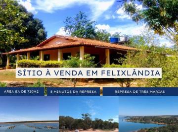 Rural · 720m² · 3 Quartos · 12 Vagas · SÍTIO COM ÁREA DE 720M² NO BALNEÁRIO LAGO DOS CISNES EM FELIXLÂNDIA