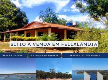Rural · 720m² · 3 Quartos · 12 Vagas · SÍTIO COM ÁREA DE 720M² NO BALNEÁRIO LAGO DOS CISNES EM FELIXLÂNDIA