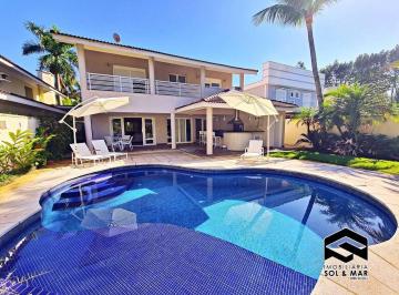 Casa · 300m² · 5 Quartos · 4 Vagas · LINDA CASA EM CONDOMÍNIO FECHADO COM 05 SUÍTES!