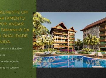 Apartamento · 252m² · 4 Quartos · 4 Vagas · Apartamento à venda no bairro Porto Das Dunas - Aquiraz/CE