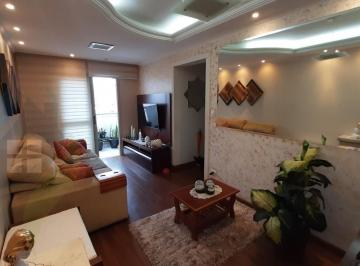 Foto 01 · Apartamento de 3 dormitórios, 2 banheiro, 1 vagas, com 75m² em Rude Ramos, São Bernardo do Campo