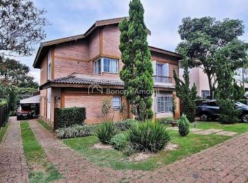 Casa · 330m² · 5 Quartos · 7 Vagas · Casa no condominio Alphaville Dom Pedro 3 em Campinas!!