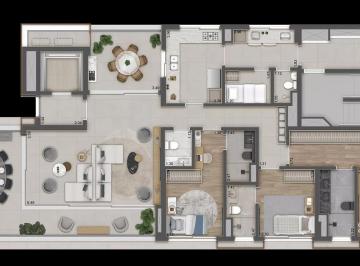 Apartamento de 3 quartos, São Paulo · Haddock 885 - Mitre Haddock lobo / 3 suites / Chaves em agosto de 2025